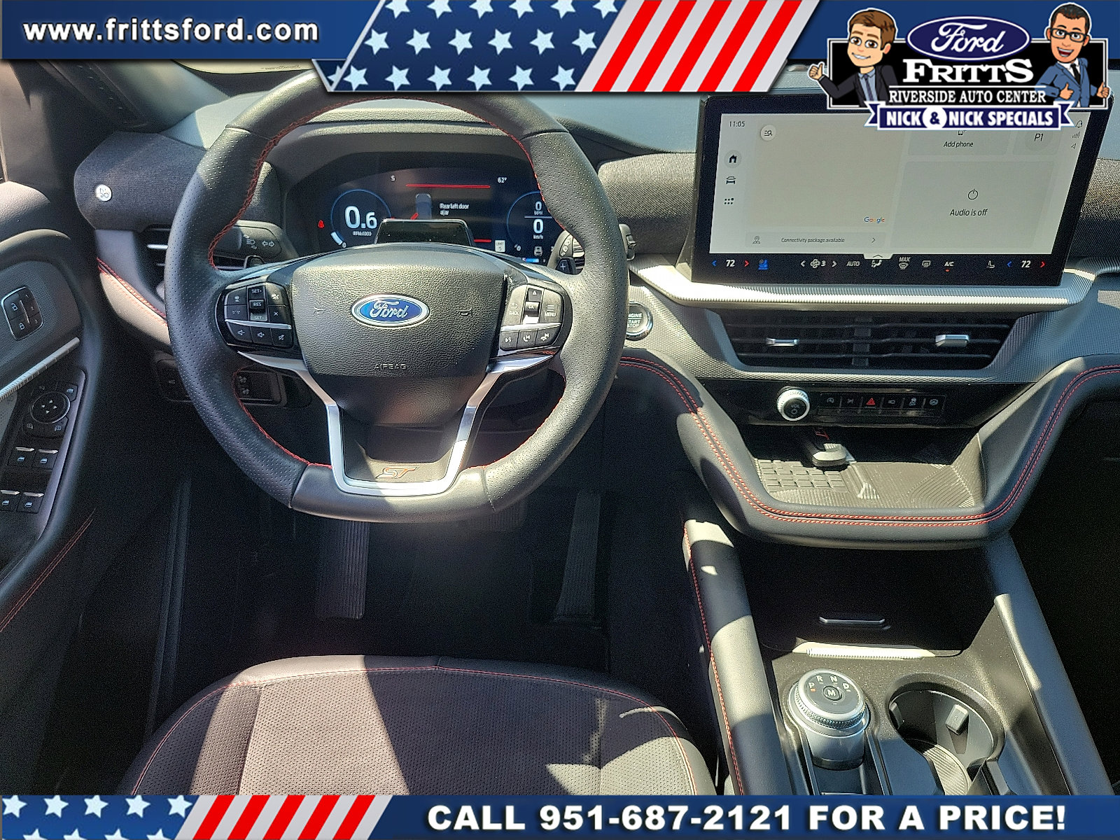 Certified 2025 Ford Explorer ST AWD/4WD image 5