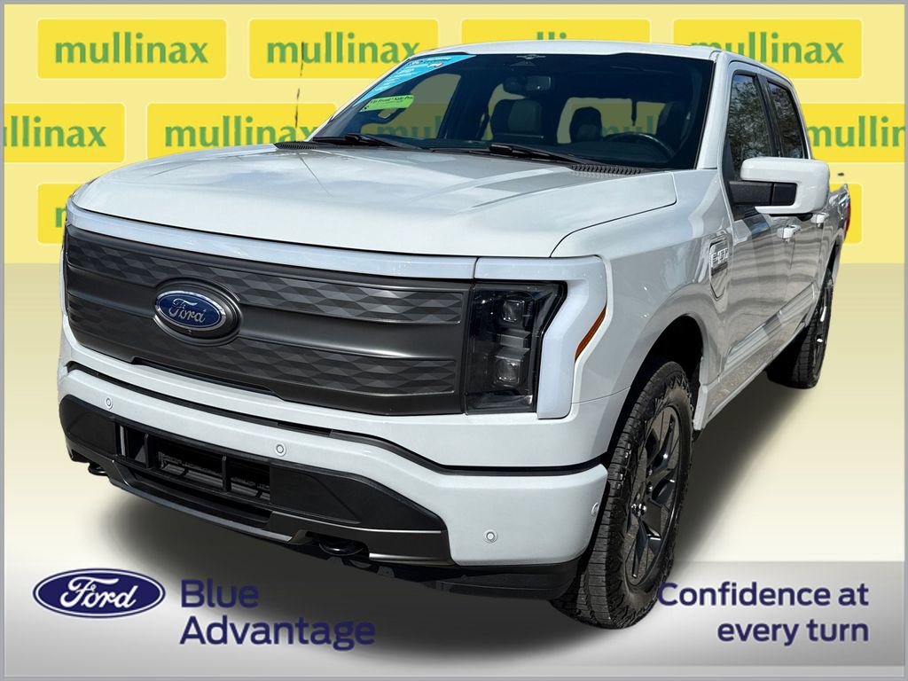 Certified 2023 Ford F150 Lightning Lariat w/ Equipment Group 511A High image 11