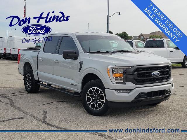 Certified 2023 Ford F150 XLT w/ Equipment Group 302A High