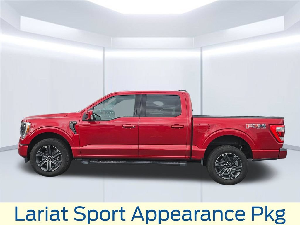 Certified 2021 Ford F150 Lariat w/ Equipment Group 502A High AWD/4WD image 21