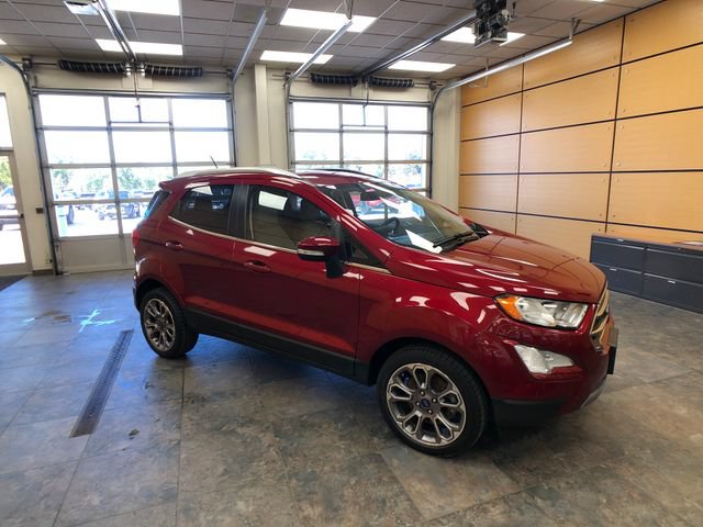 Certified 2019 Ford EcoSport Titanium