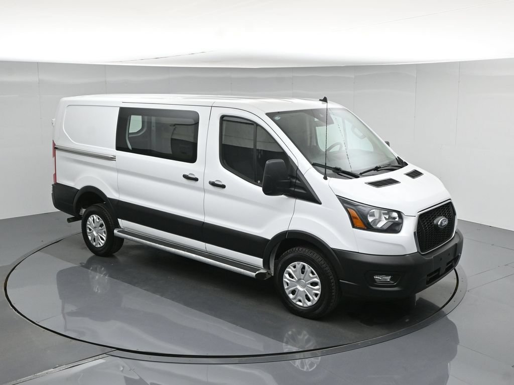Certified 2025 Ford Transit 250 Low Roof w/ Exterior Upgrade Package RWD image 40