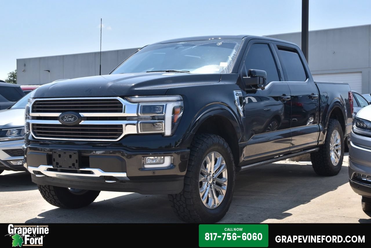 Certified 2024 Ford F150 King Ranch