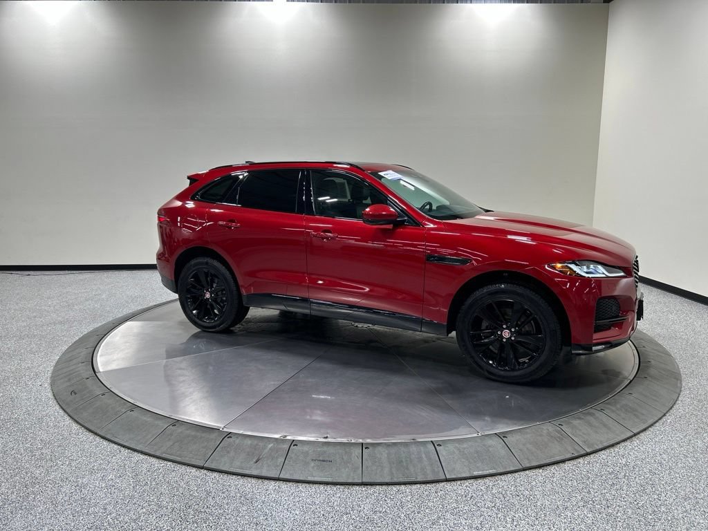 Used 2021 Jaguar F-PACE S AWD/4WD image 6