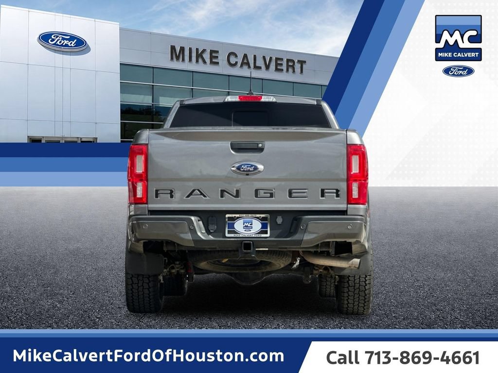 Certified 2021 Ford Ranger Lariat w/ Equipment Group 501A High AWD/4WD image 4