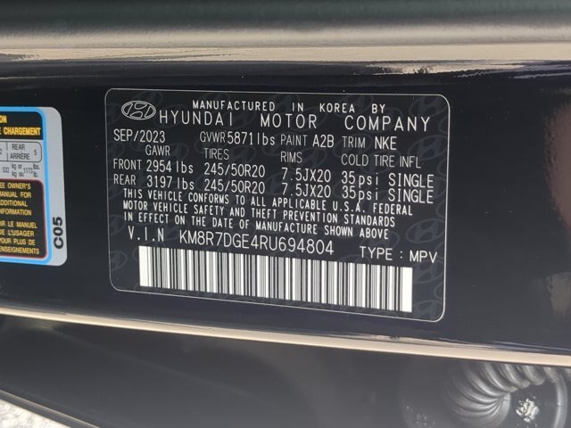 Used 2024 Hyundai Palisade Calligraphy AWD/4WD image 32