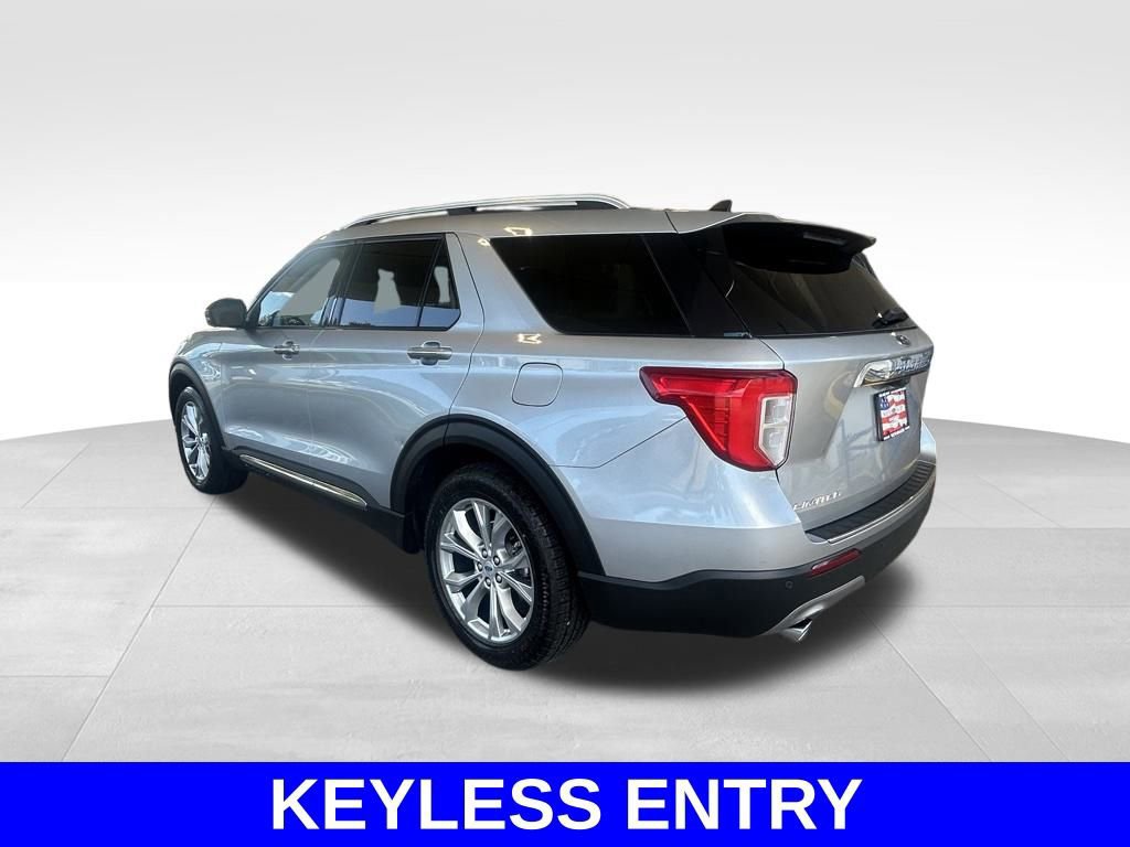 Certified 2023 Ford Explorer Limited w/ Equipment Group 301A image 5