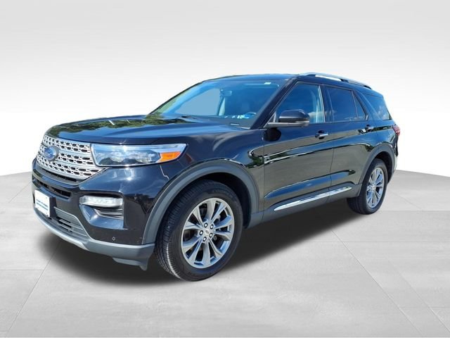 Certified 2022 Ford Explorer Limited w/ Equipment Group 301A AWD/4WD image 2