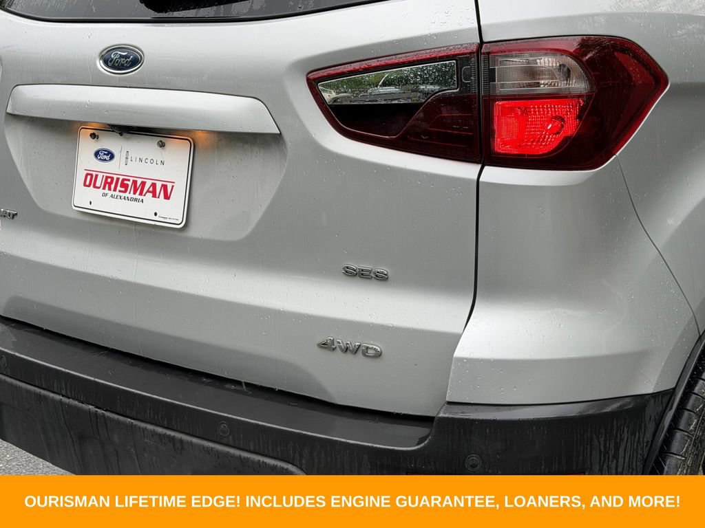 Certified 2019 Ford EcoSport SES w/ SES Black Appearance Package AWD/4WD image 26