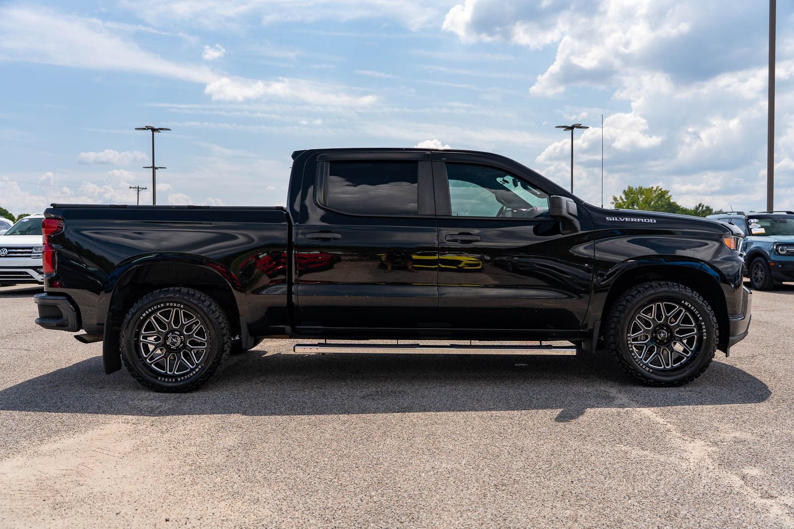 Used 2021 Chevrolet Silverado 1500 Custom RWD image 8