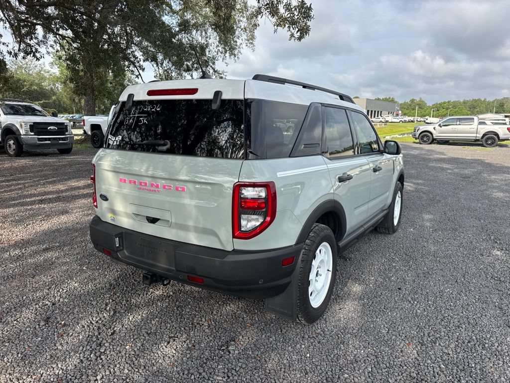 Certified 2024 Ford Bronco Sport Heritage w/ Heritage Convenience Package AWD/4WD image 6