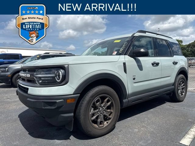 Certified 2024 Ford Bronco Sport Big Bend