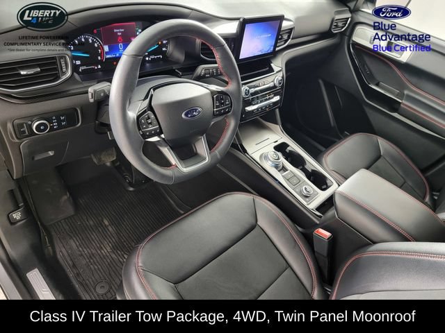 Certified 2024 Ford Explorer ST-Line w/ Class IV Trailer Tow Package AWD/4WD image 13