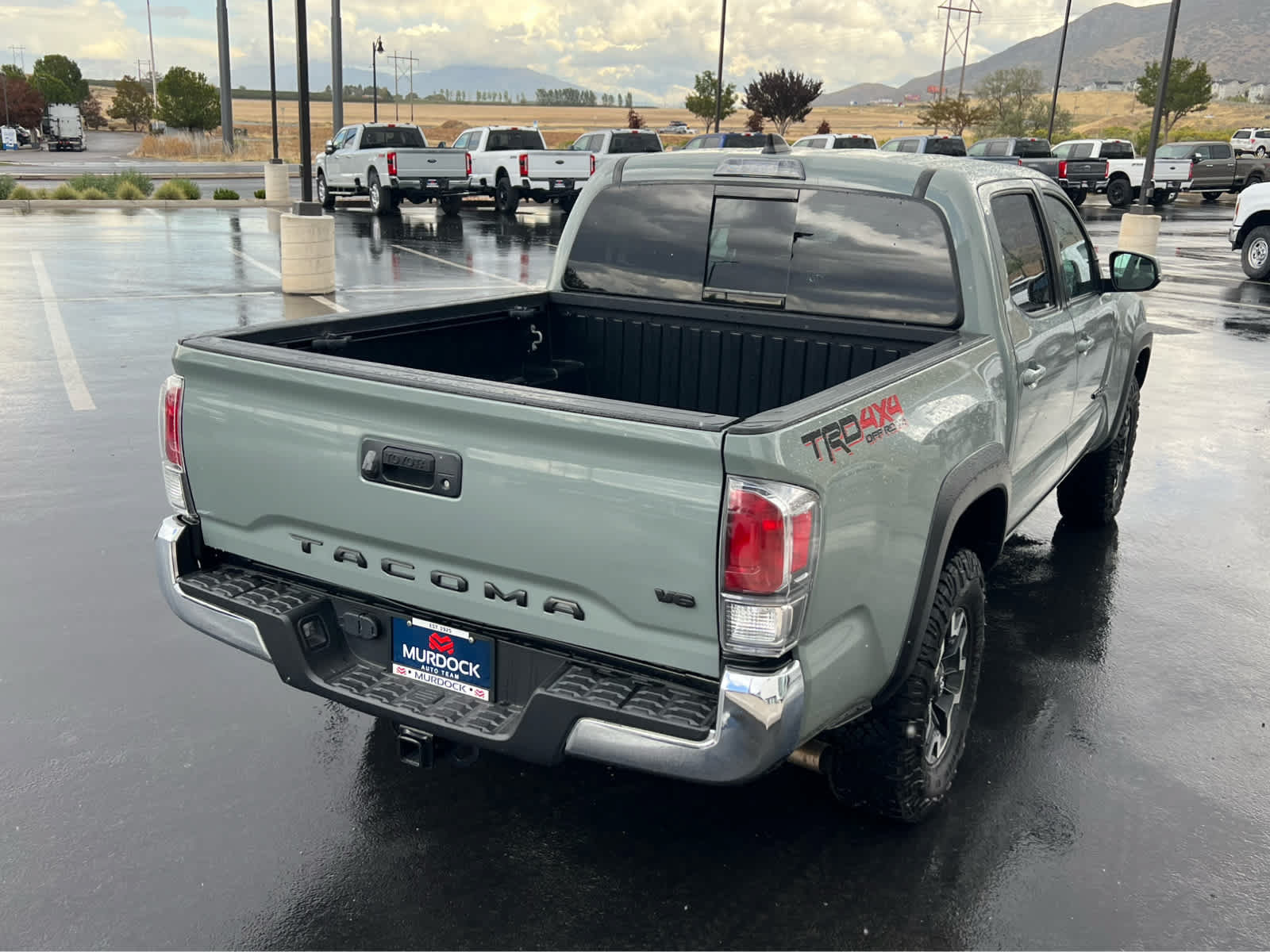 Used 2022 Toyota Tacoma TRD Off-Road AWD/4WD image 8