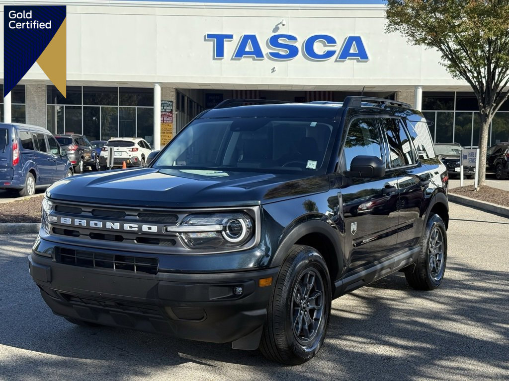 Certified 2022 Ford Bronco Sport Big Bend w/ Convenience Package