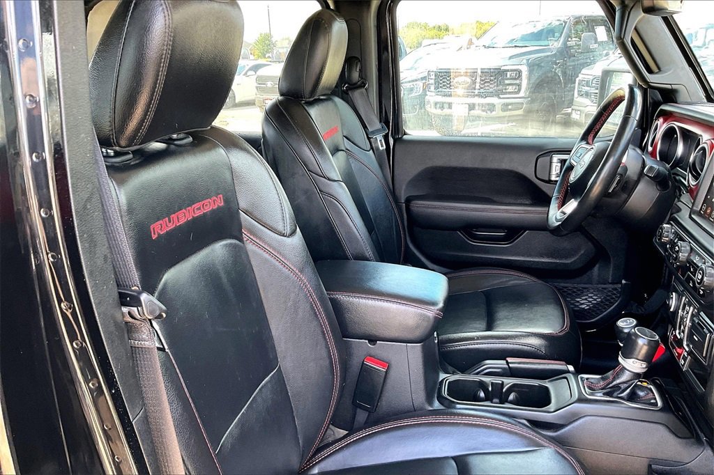 Used 2023 Jeep Gladiator Rubicon w/ Cold Weather Group image 30