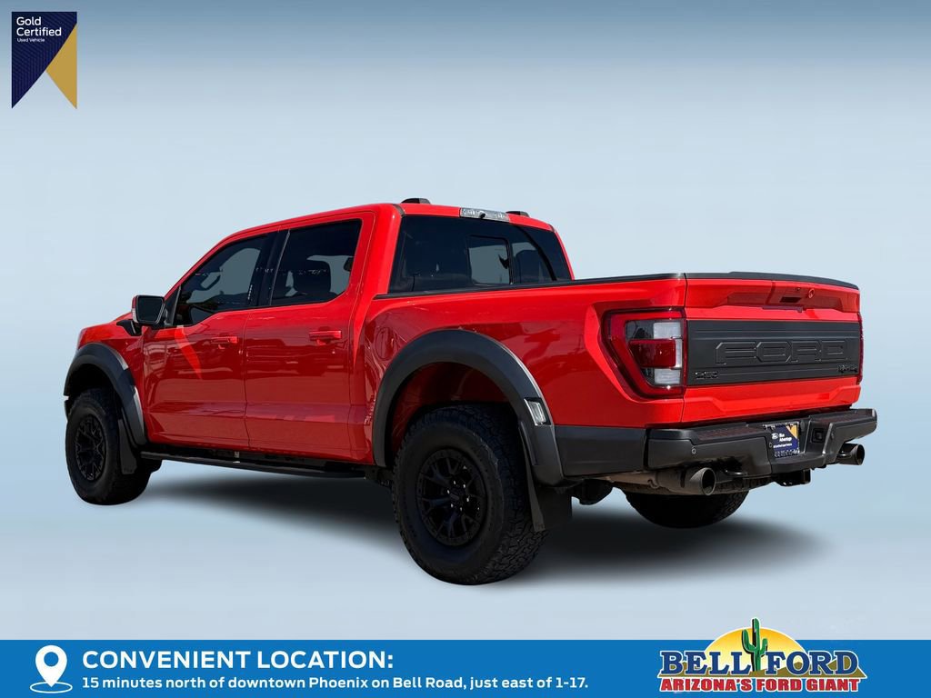 Certified 2023 Ford F150 Raptor image 2