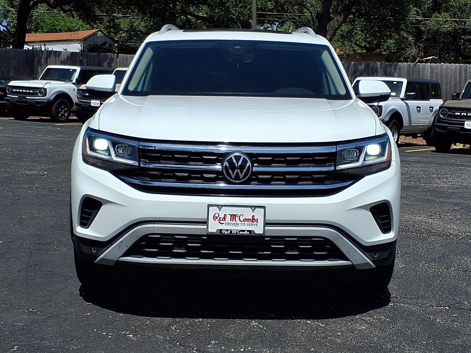 Used 2021 Volkswagen Atlas SEL FWD image 2