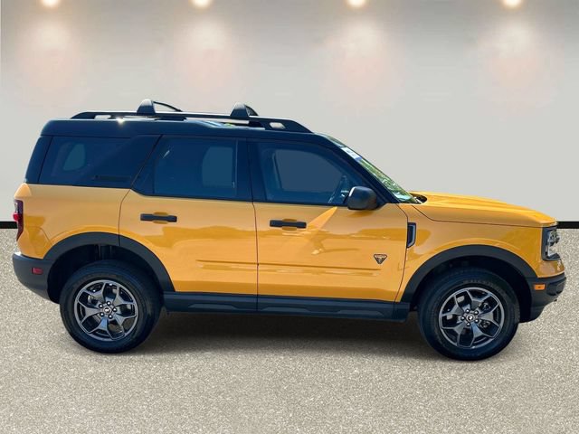 Certified 2021 Ford Bronco Sport Badlands AWD/4WD image 4