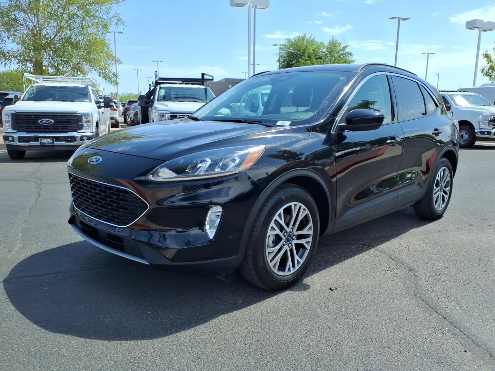 Certified 2022 Ford Escape SEL FWD image 8