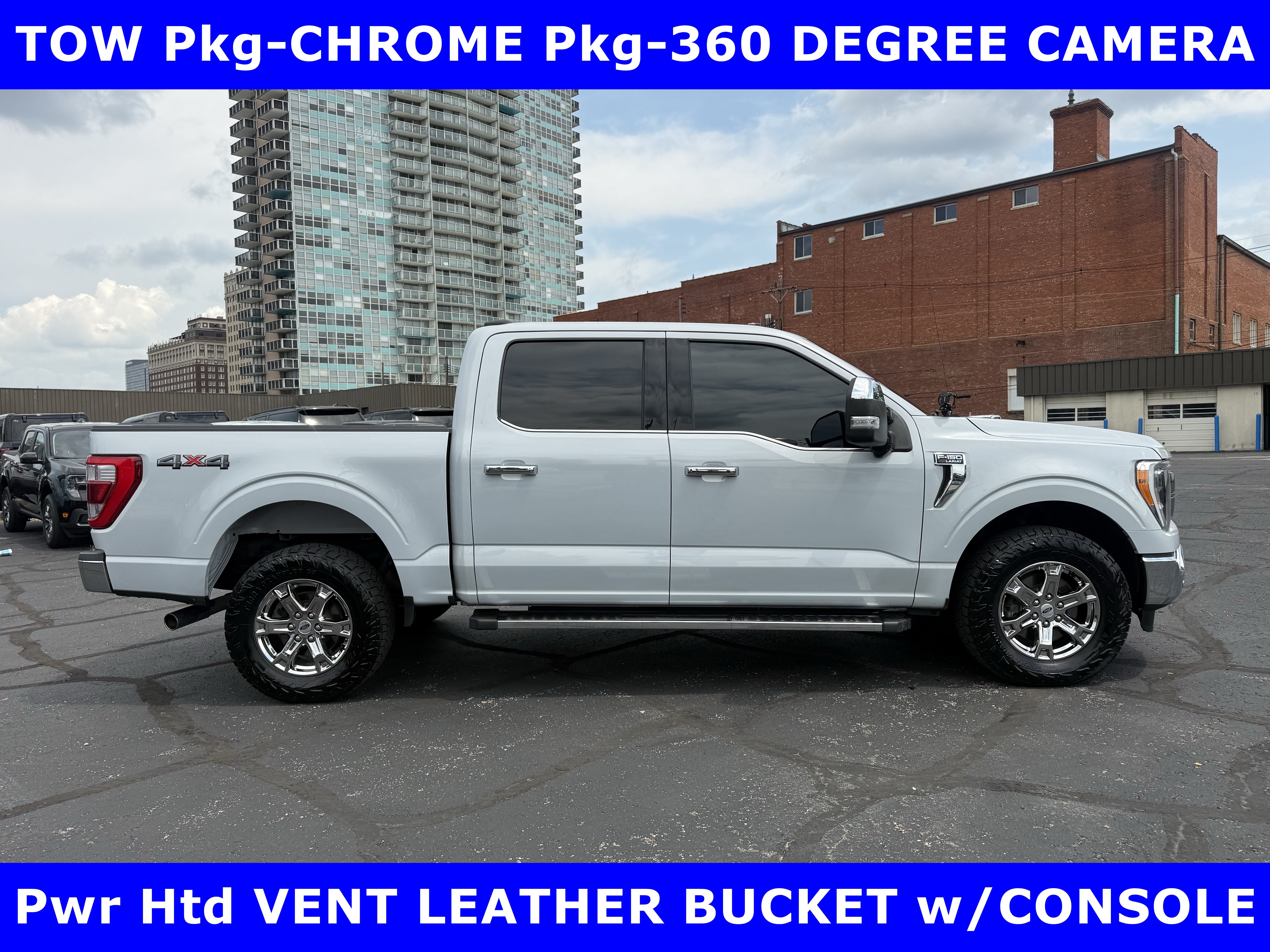 Certified 2021 Ford F150 Lariat AWD/4WD image 2