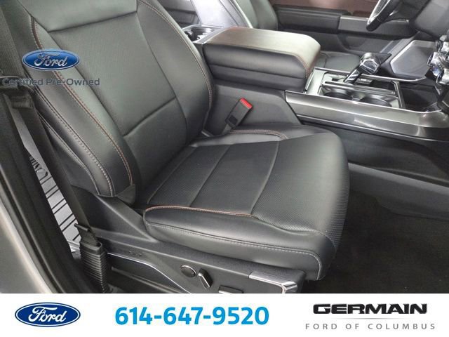 Certified 2023 Ford F150 Lariat w/ Equipment Group 502A High AWD/4WD image 31