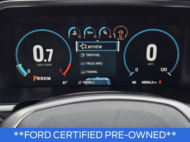 Certified 2022 Ford F150 Platinum w/ Max Trailer Tow Package AWD/4WD image 23