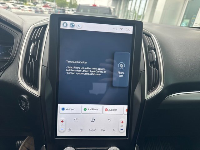 Certified 2022 Ford Edge SEL w/ Convenience Package image 20