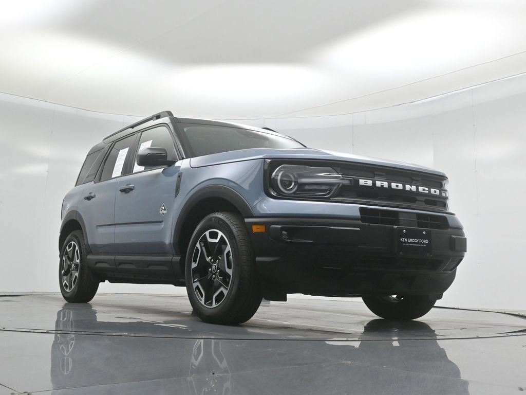 Certified 2024 Ford Bronco Sport Outer Banks w/ Tech Package image 5