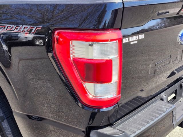 Certified 2022 Ford F150 Lariat w/ Equipment Group 502A High AWD/4WD image 9