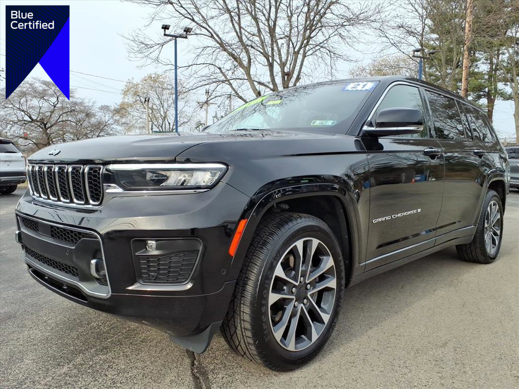 Used 2021 Jeep Grand Cherokee L Overland w/ Luxury Tech Group IV video 1