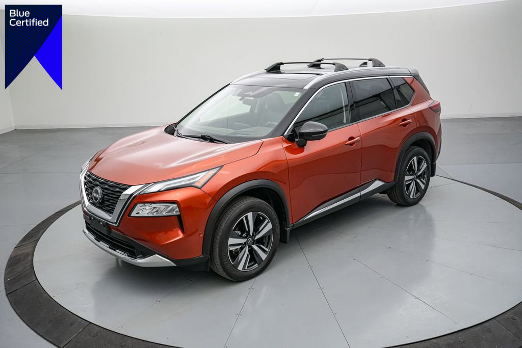 Used 2023 Nissan Rogue Platinum w/ Platinum Premium Package