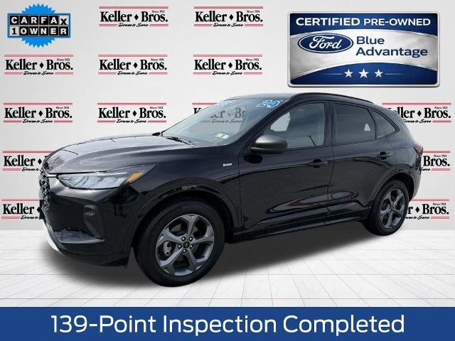 Certified 2024 Ford Escape ST-Line w/ Tech Pack #1 AWD/4WD image 3