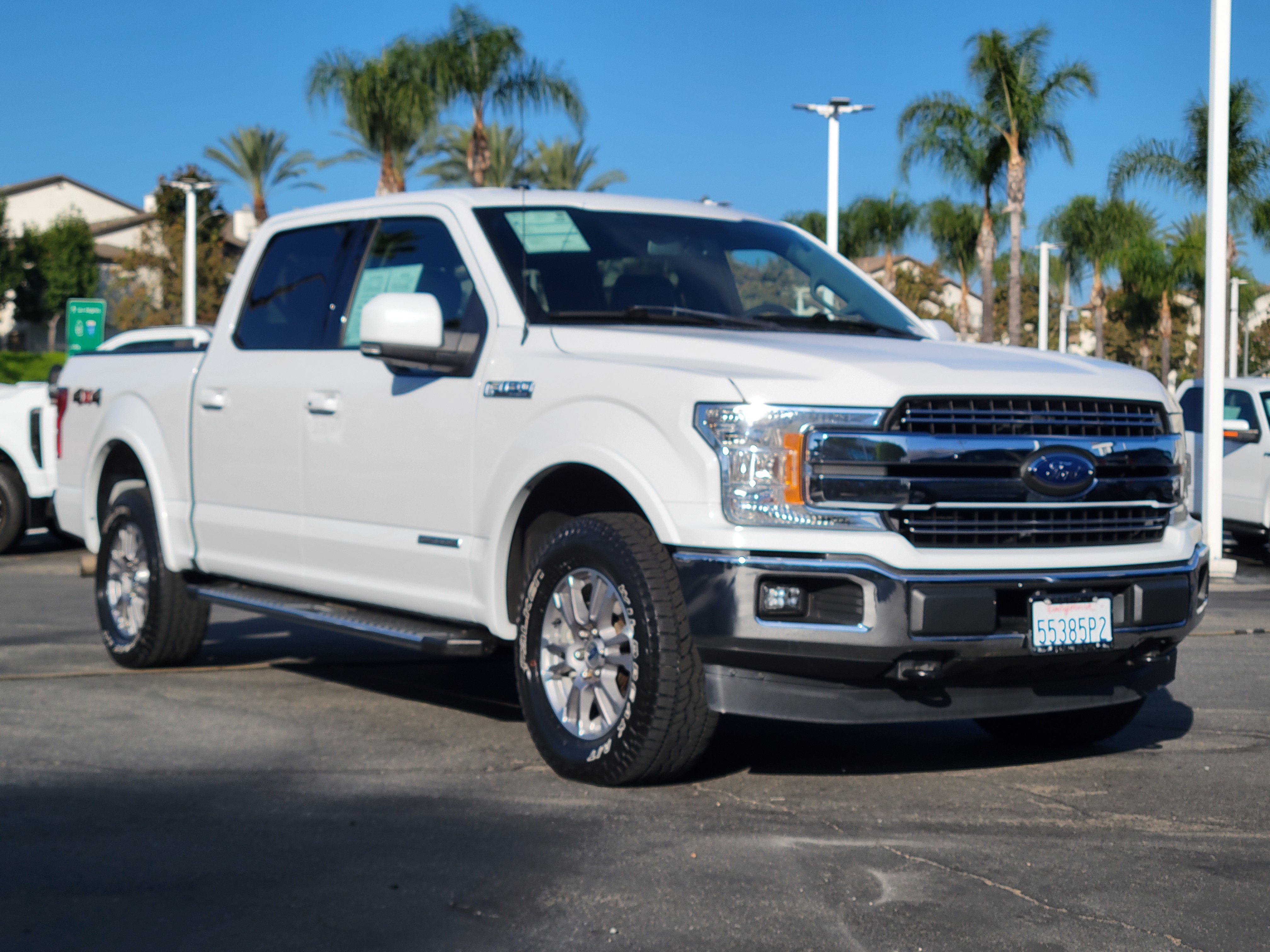 Certified 2018 Ford F150 Lariat w/ Trailer Tow Package