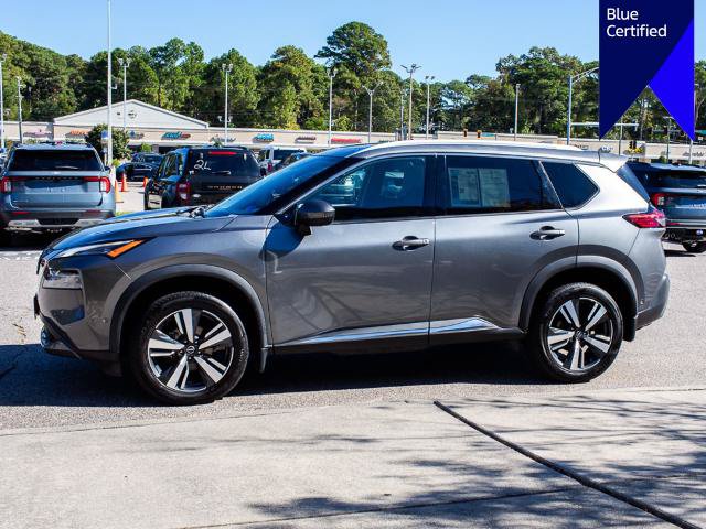 Used 2023 Nissan Rogue SL w/ SL Premium Package AWD/4WD image 3