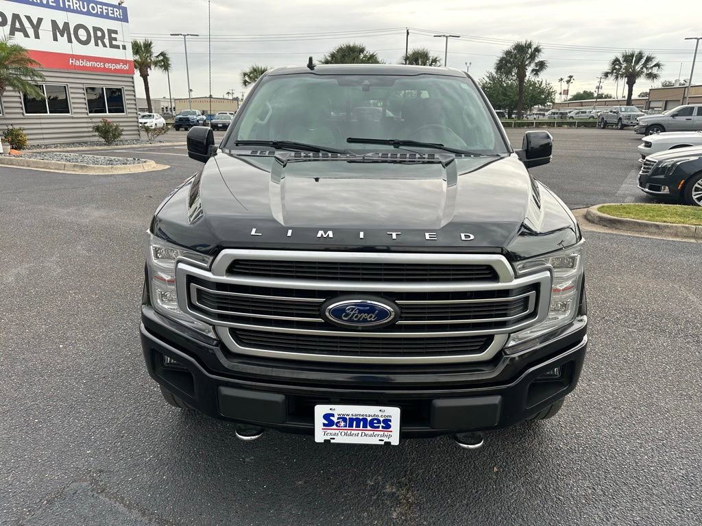 Certified 2019 Ford F150 Limited w/ Trailer Tow Package AWD/4WD image 9