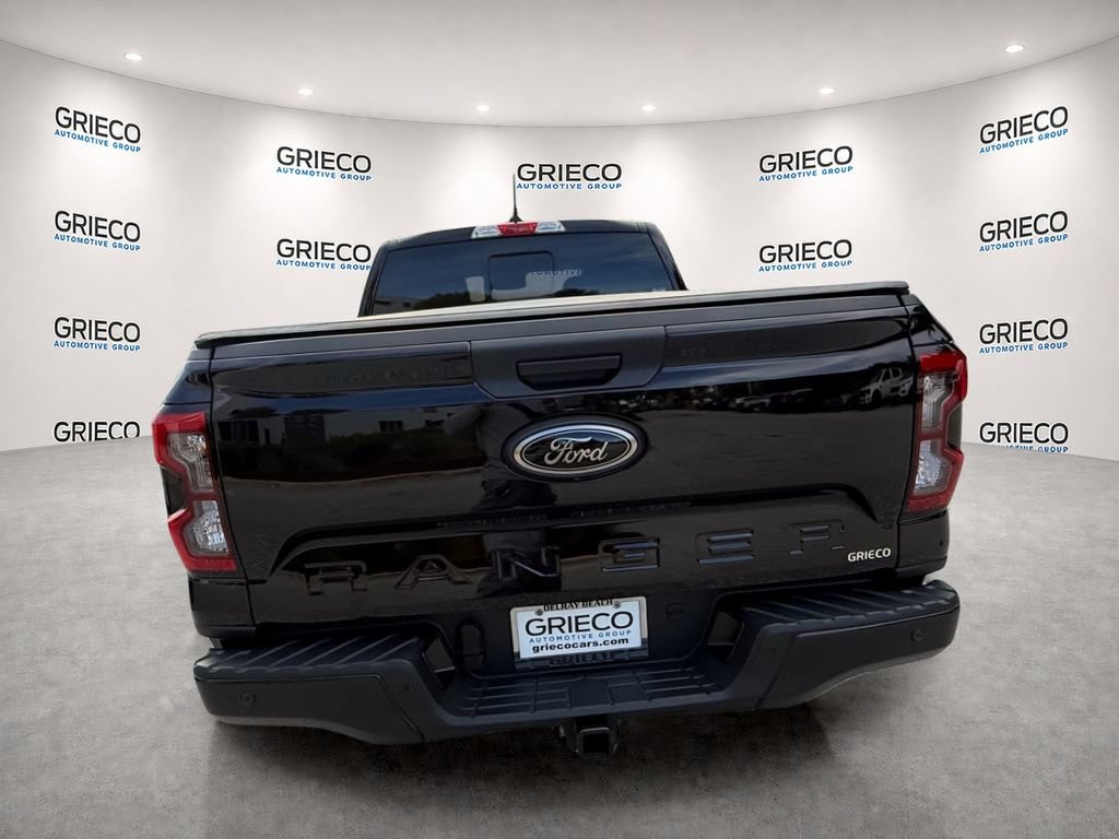 Certified 2025 Ford Ranger XLT w/ Equipment Group 301A High RWD image 6