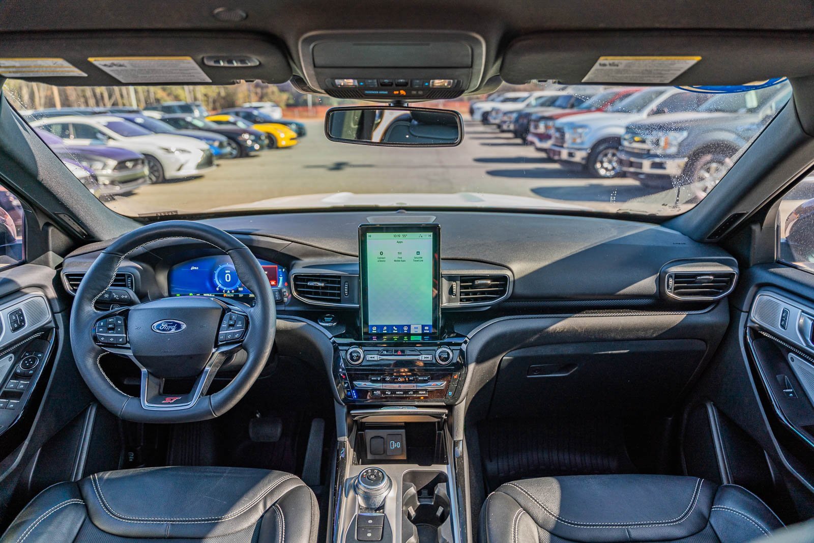 Certified 2024 Ford Explorer ST w/ Equipment Group 401A image 23