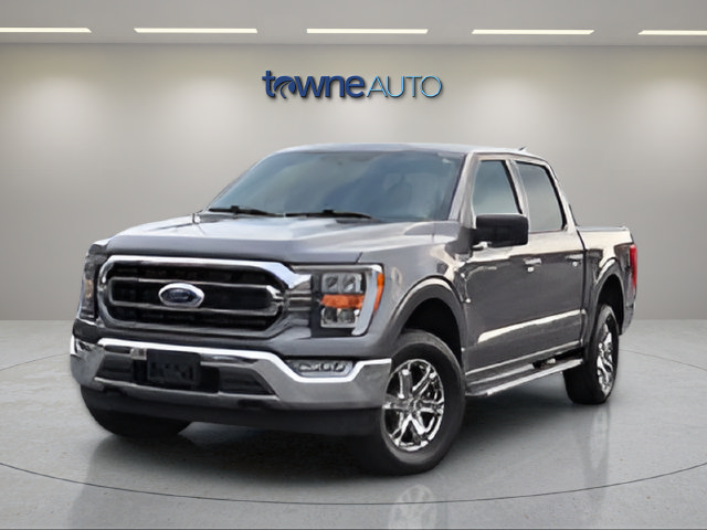 Certified 2023 Ford F150 XLT w/ Equipment Group 302A High AWD/4WD image 11