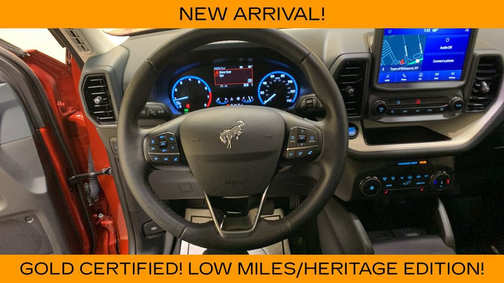 Certified 2024 Ford Bronco Sport Heritage w/ Heritage Convenience Package AWD/4WD image 28