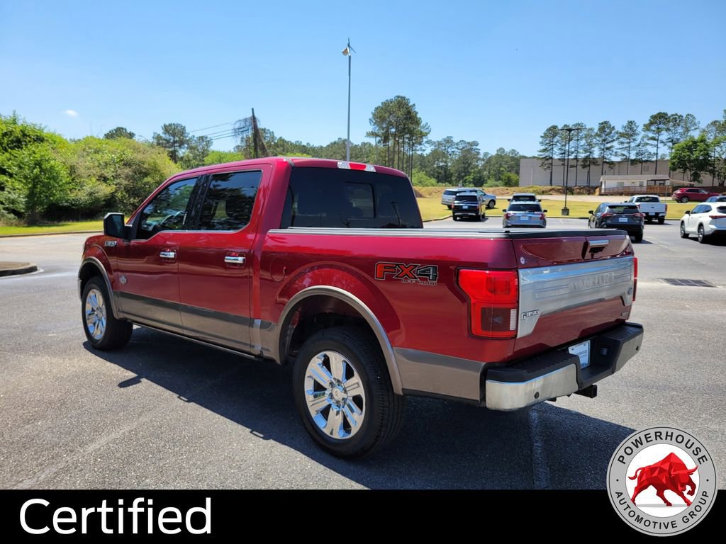 Certified 2018 Ford F150 King Ranch w/ Equipment Group 601A Luxury AWD/4WD image 4