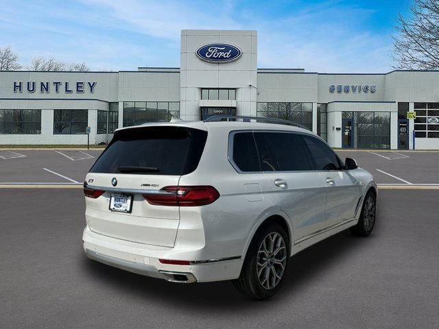 Used 2021 BMW X7 xDrive40i AWD/4WD image 4