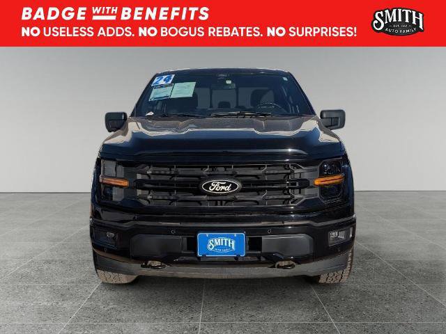 Certified 2024 Ford F150 XLT w/ Equipment Group 302A MID image 8