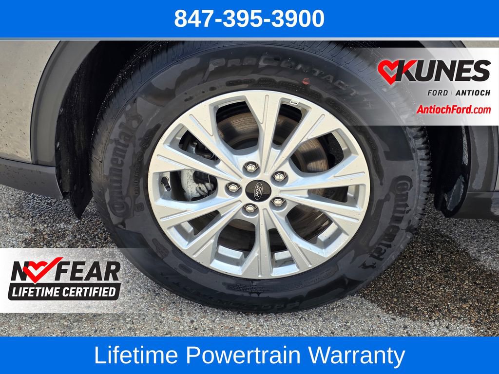 Certified 2025 Ford Escape Active AWD/4WD image 12