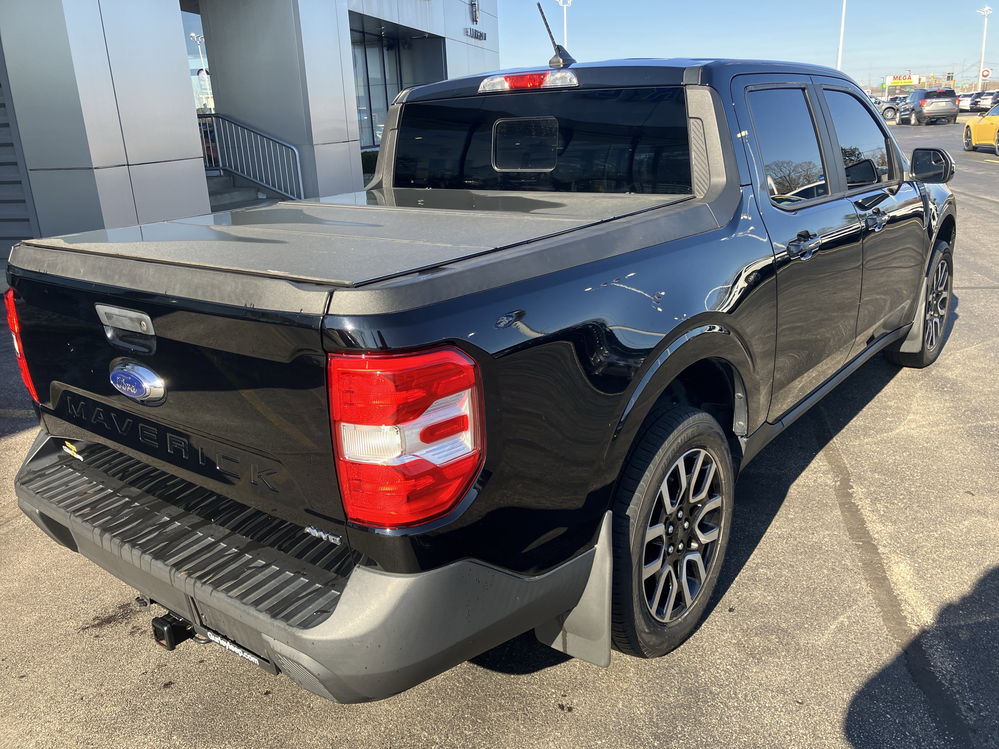 Certified 2023 Ford Maverick Lariat w/ Equipment Group 500A Standard AWD/4WD image 12