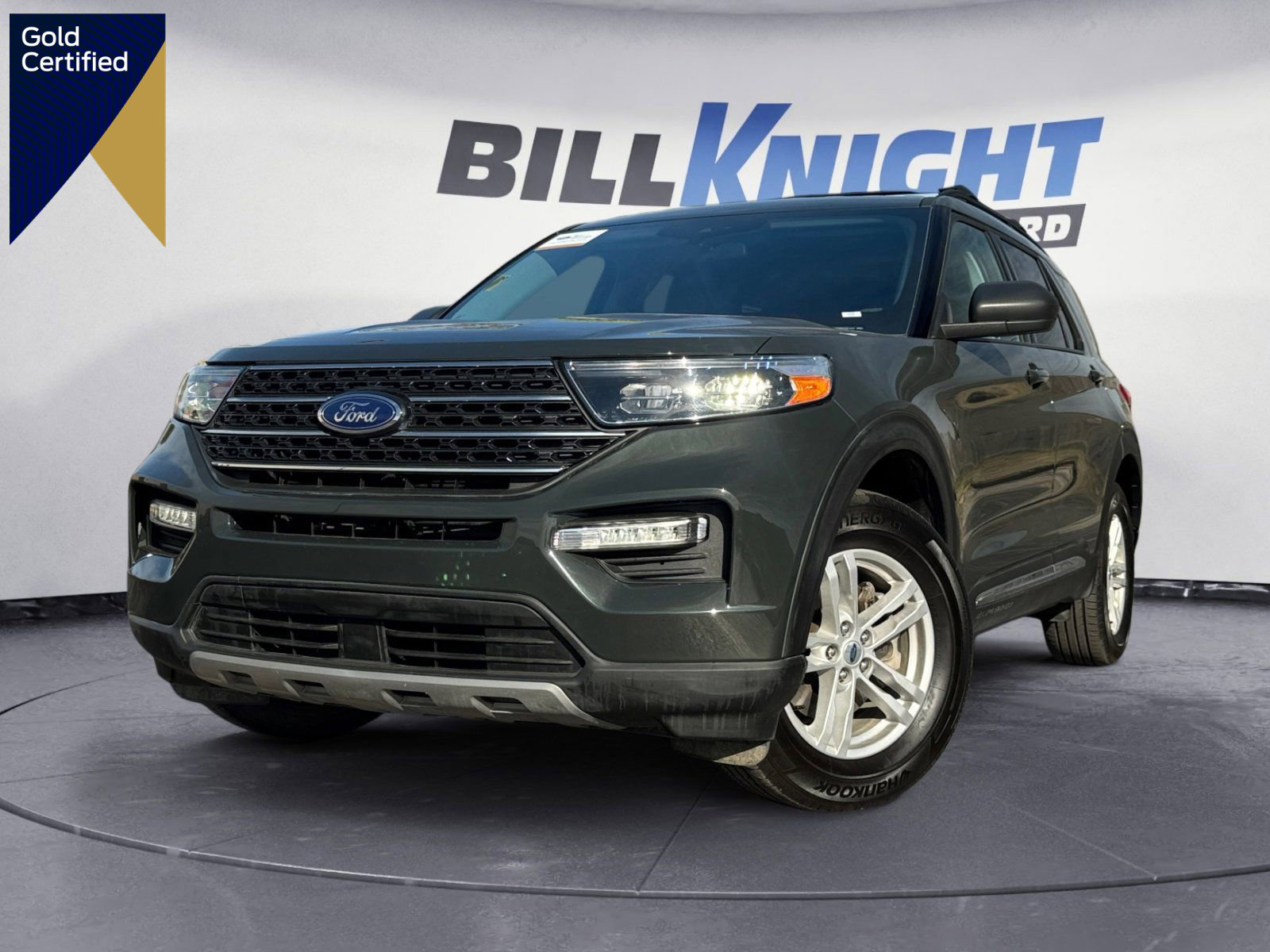 Certified 2023 Ford Explorer XLT w/ Equipment Group 202A