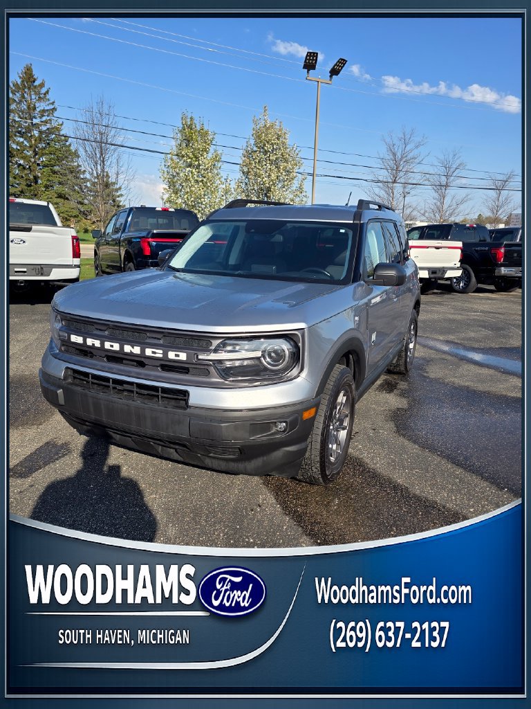 Certified 2022 Ford Bronco Sport Big Bend w/ Convenience Package