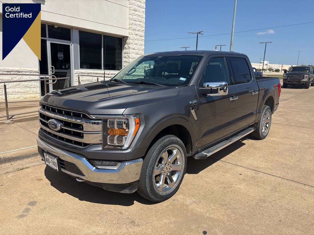 Certified 2022 Ford F150 Lariat image 1