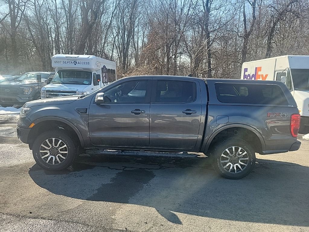 Certified 2019 Ford Ranger Lariat w/ Equipment Group 501A Mid image 6