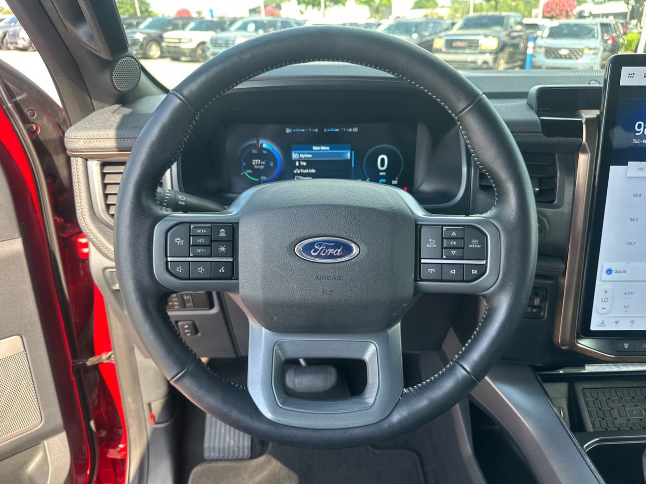 Certified 2023 Ford F150 Lightning Lariat w/ Equipment Group 511A High AWD/4WD image 26